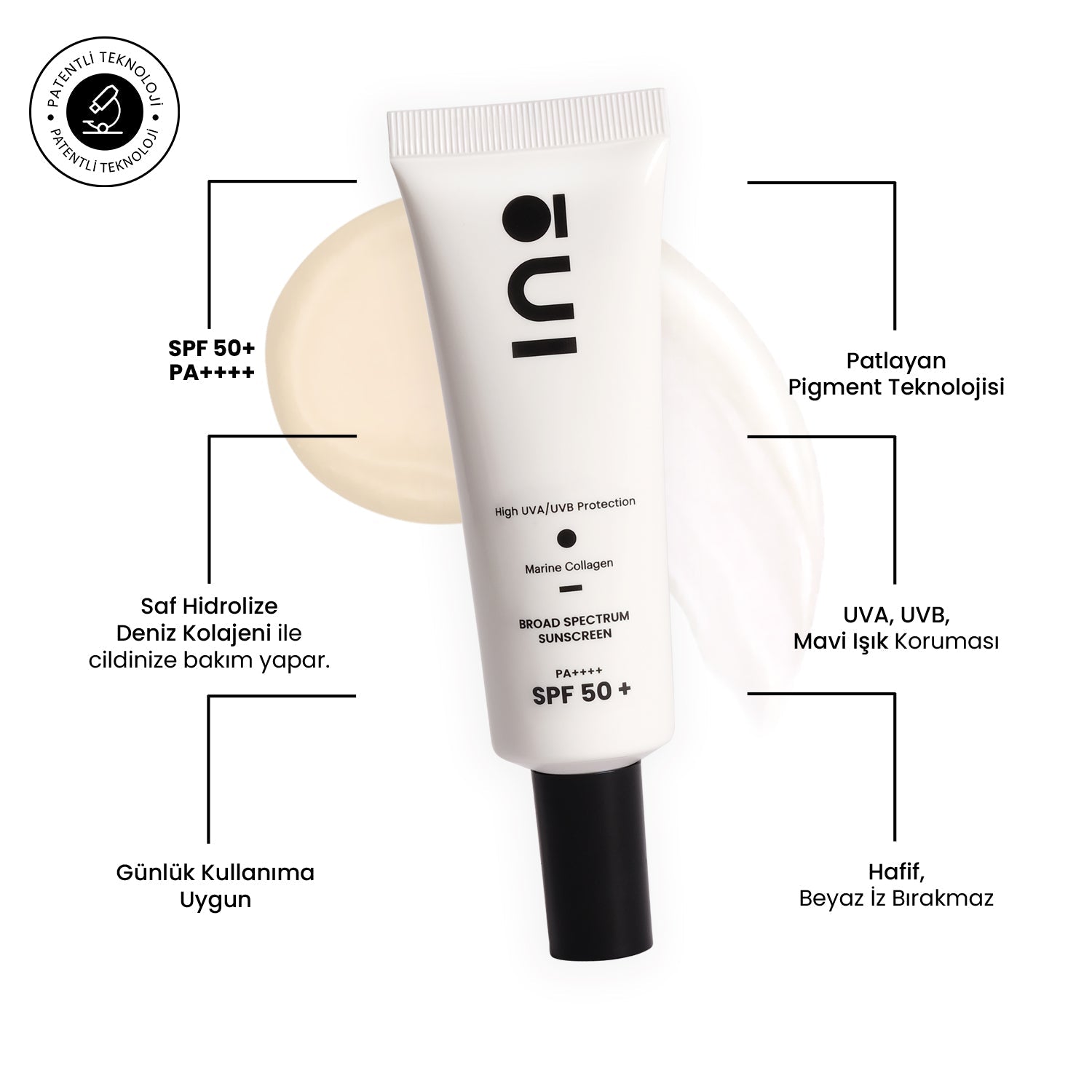 BROAD SPECTRUM SPF 50+ SUNSCREEN ino-56