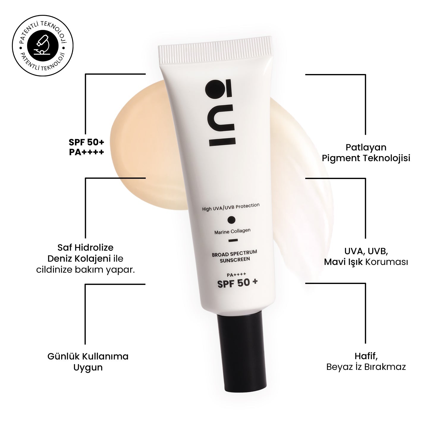 BROAD SPECTRUM SPF 50+ SUNSCREEN ino-56