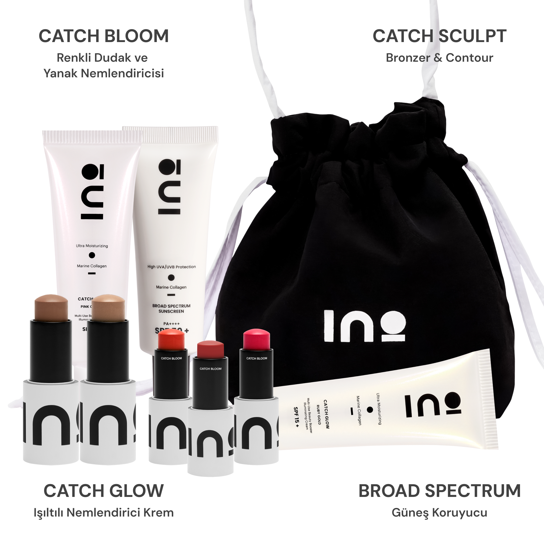 All-in-one Set INO Beauty Turkey