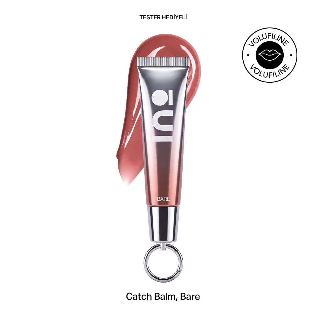 Lip Treatment Balm | Anahtarlıklı, Volufiline & Deniz Kolajeni , Peptit Kompleksi - Bare INO Beauty Turkey