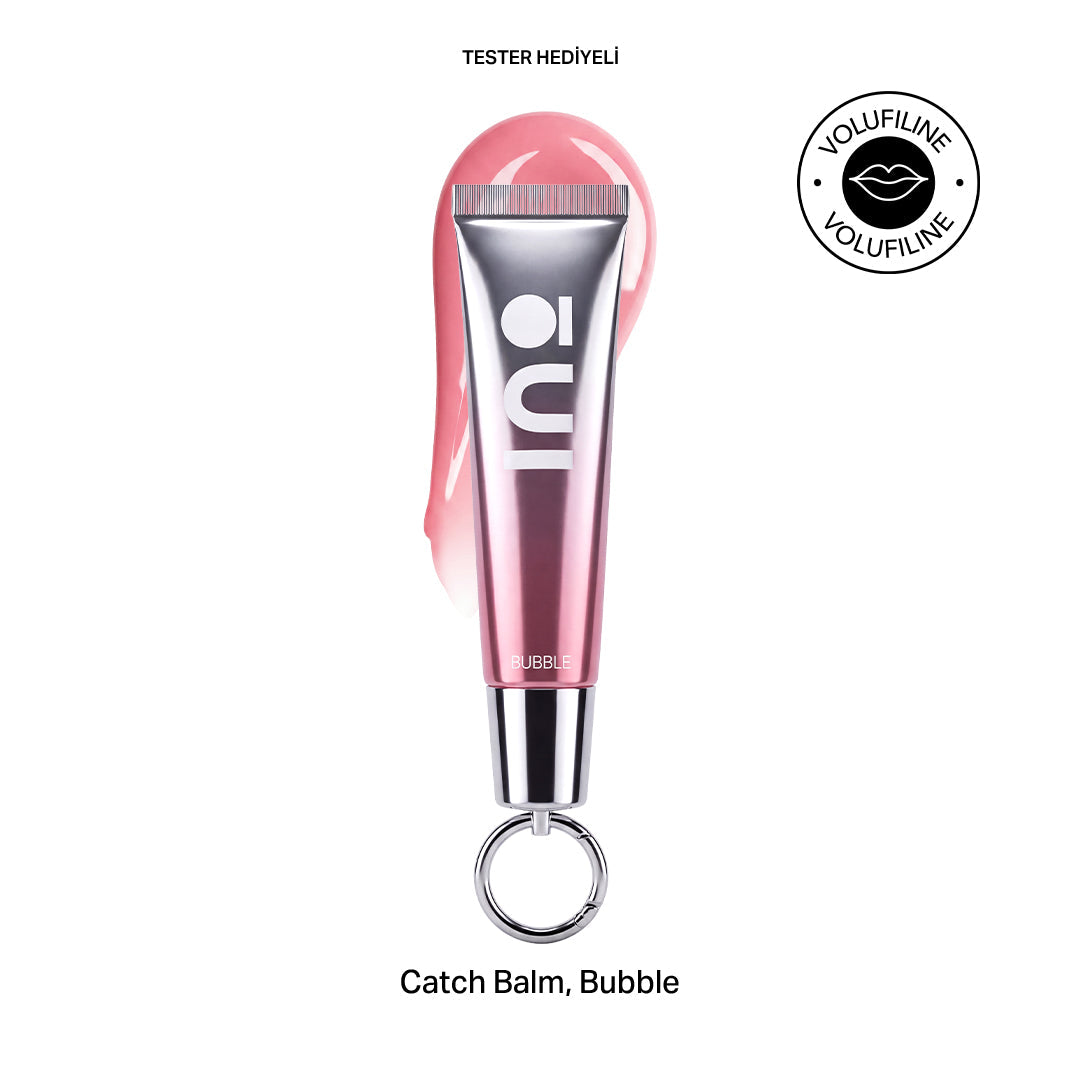Bubble Lip Treatment Balm | Anahtarlıklı, Volufiline & Deniz Kolajeni , Peptit Kompleksi INO Beauty Turkey