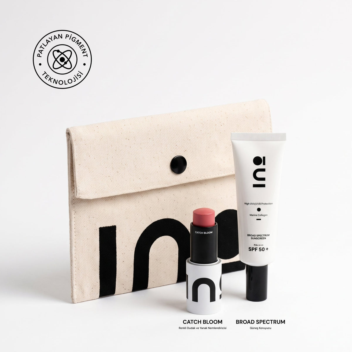 Color & Shield Set INO Beauty Turkey
