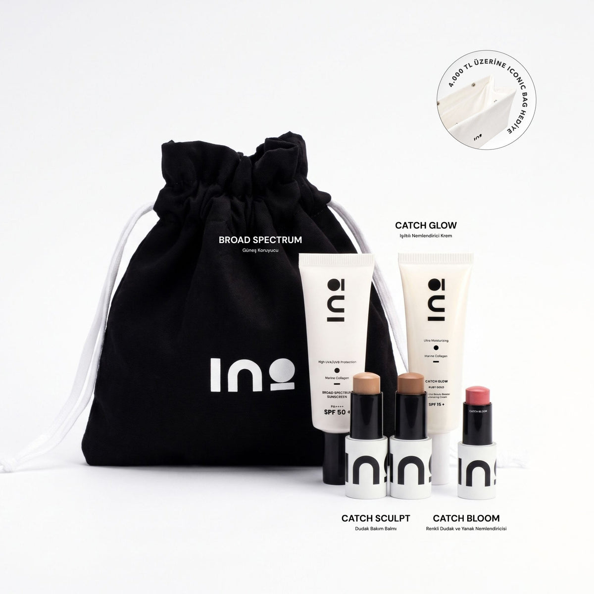 Full Glam Set INO Beauty Turkey