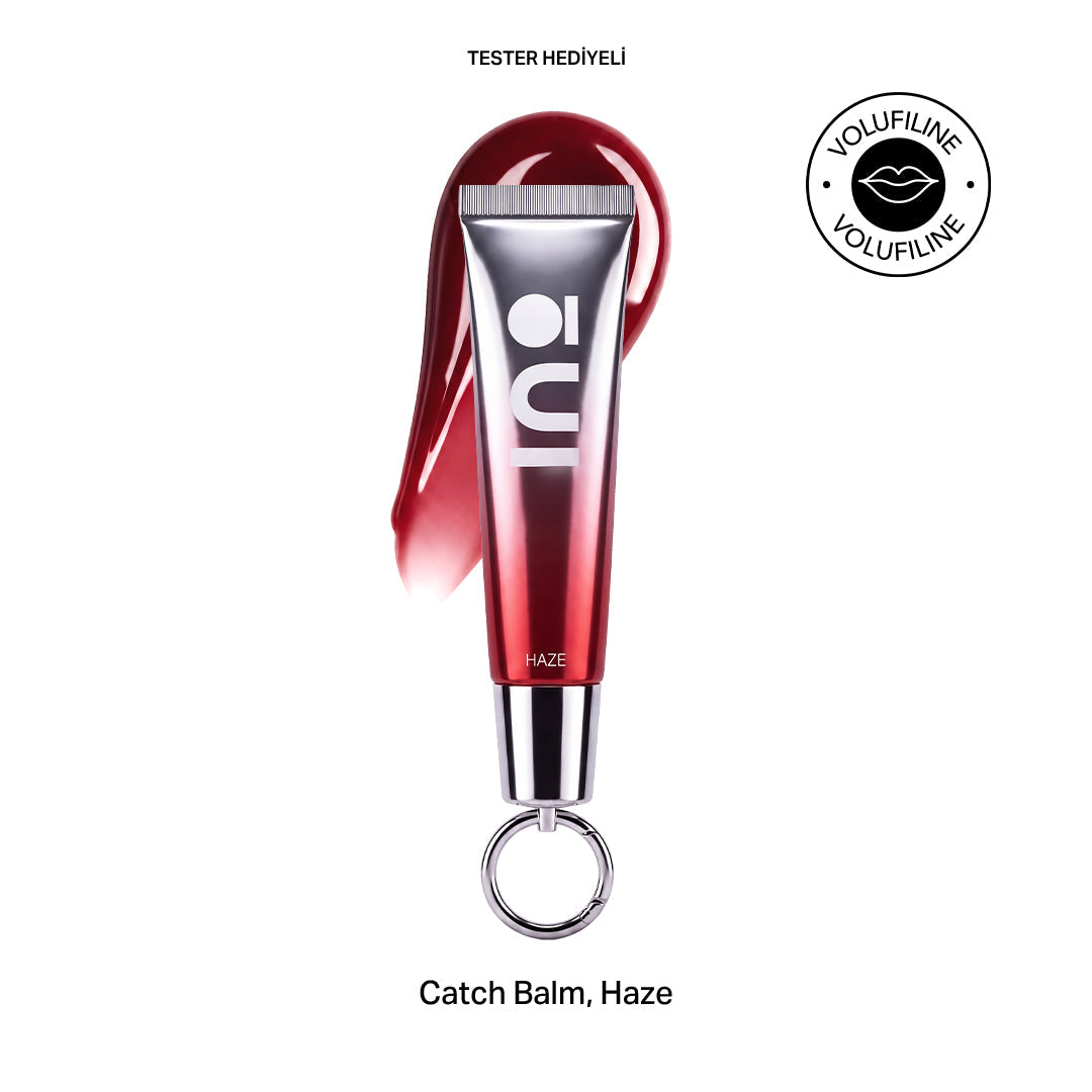 Lip Treatment Balm | Anahtarlıklı, Volufiline & Deniz Kolajeni , Peptit Kompleksi - Haze INO Beauty Turkey