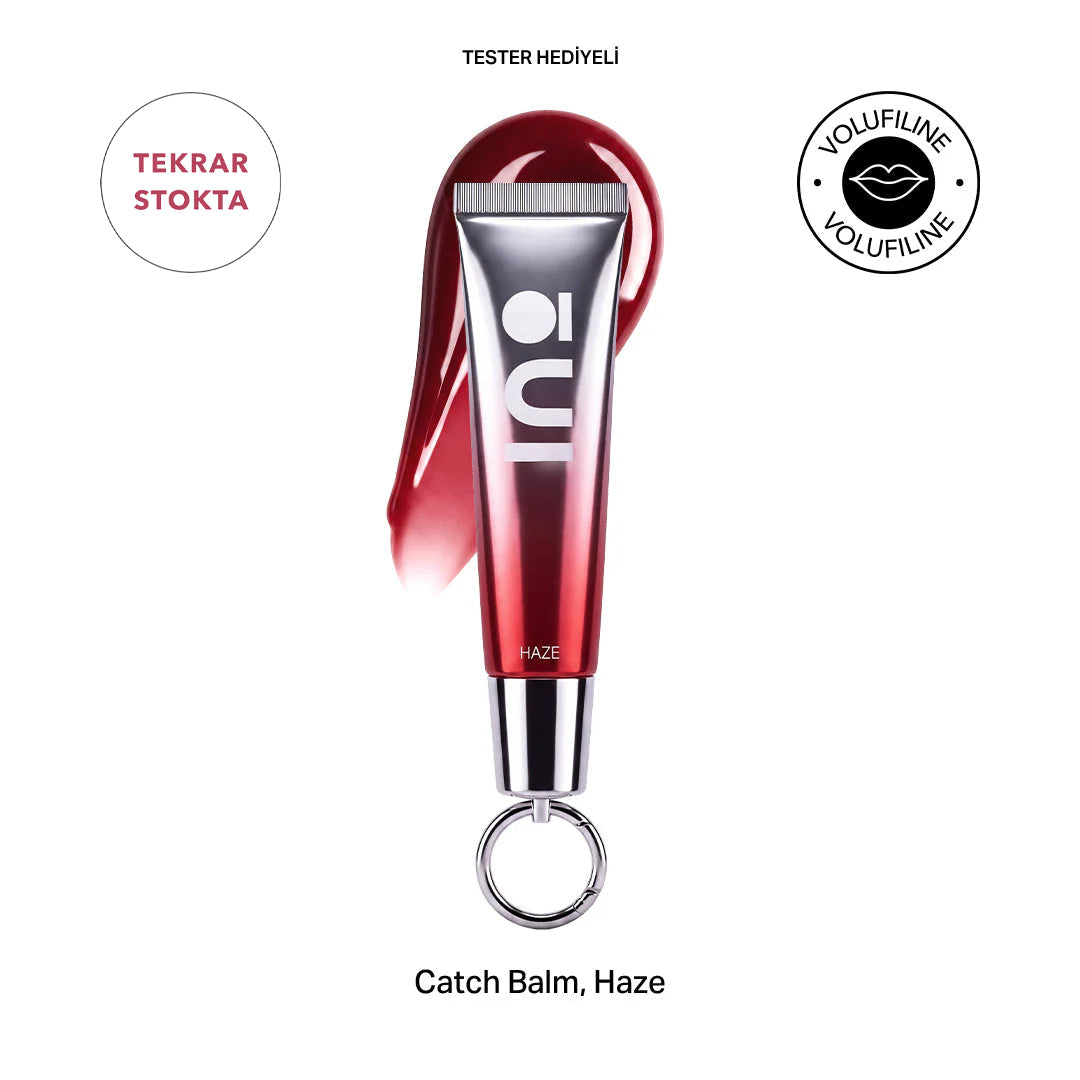 Lip Treatment Balm Haze | Anahtarlıklı, Volufiline & Deniz Kolajeni , Peptit Kompleksi