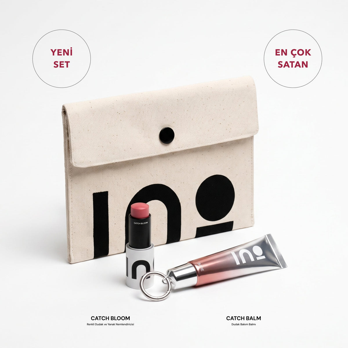 Lip Combo INO Beauty Turkey