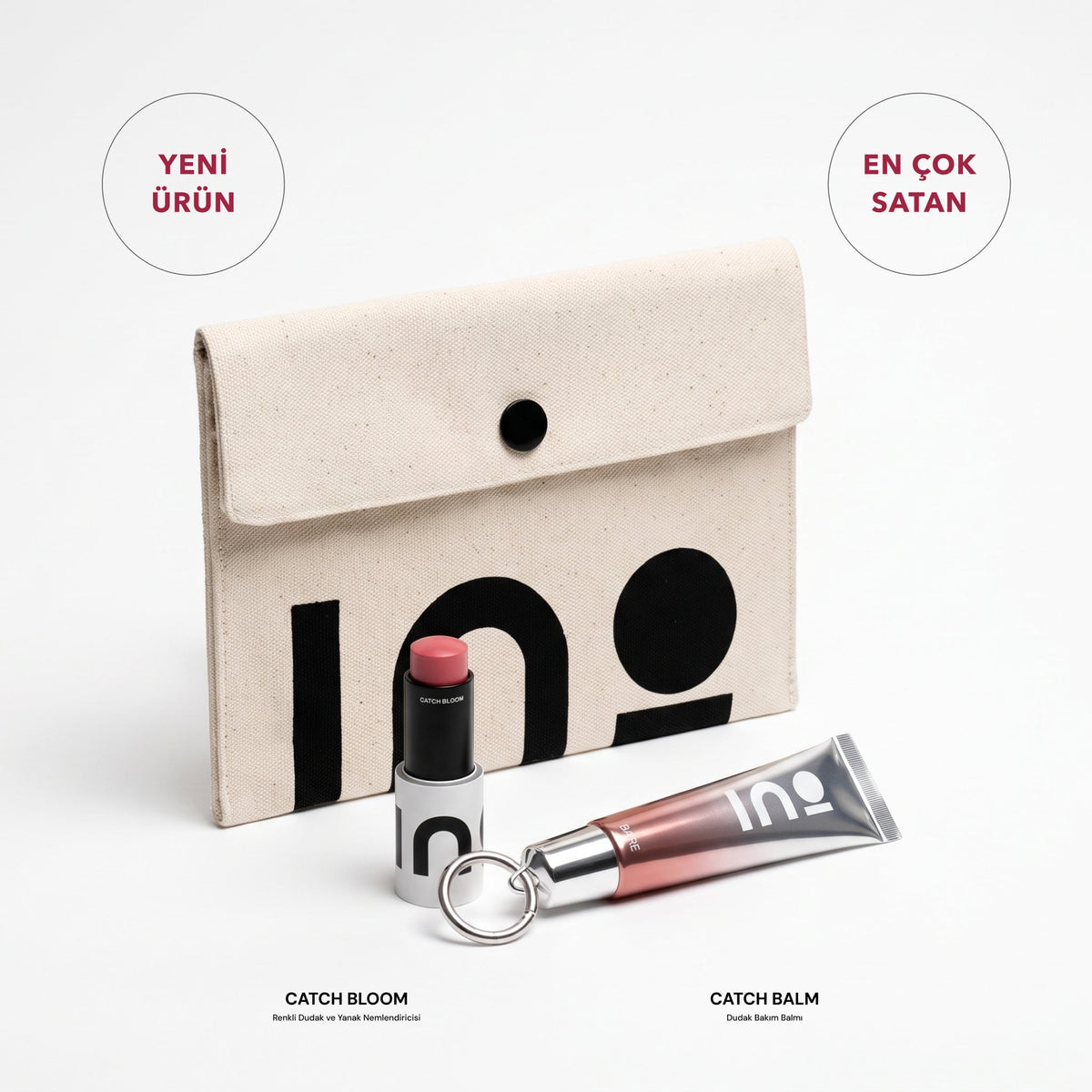 Lip Combo INO Beauty Turkey