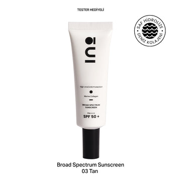 Broad Spectrum SPF 50+ Sunscreen