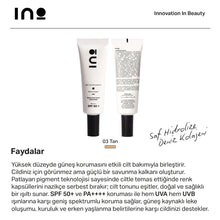 Broad Spectrum SPF 50+ Sunscreen - 03 Tan 3