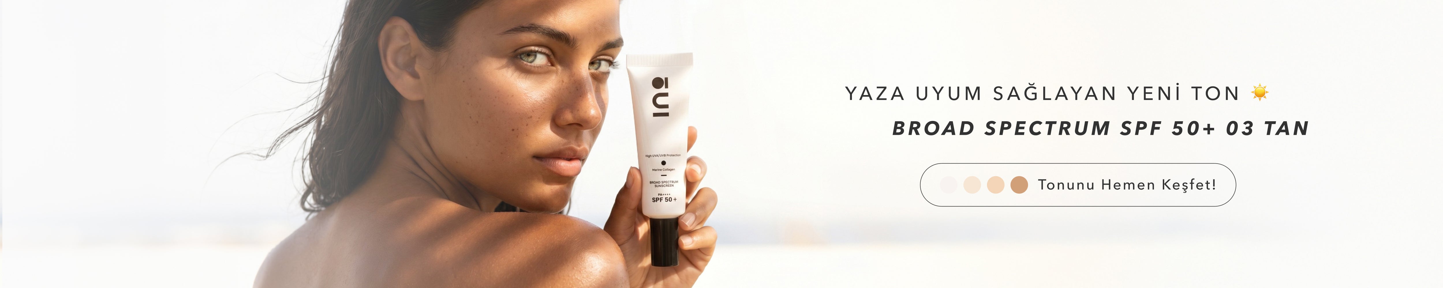 Broad Spectrum SPF 50+ Sunscreen Collection