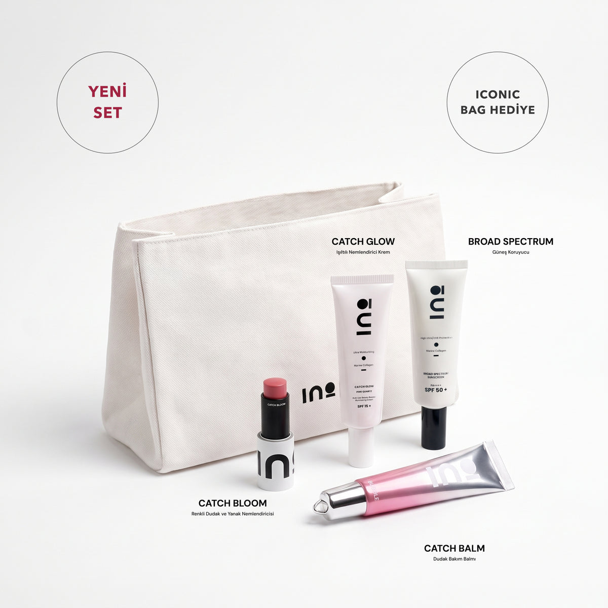 Your Everyday Rituals Set INO Beauty Turkey