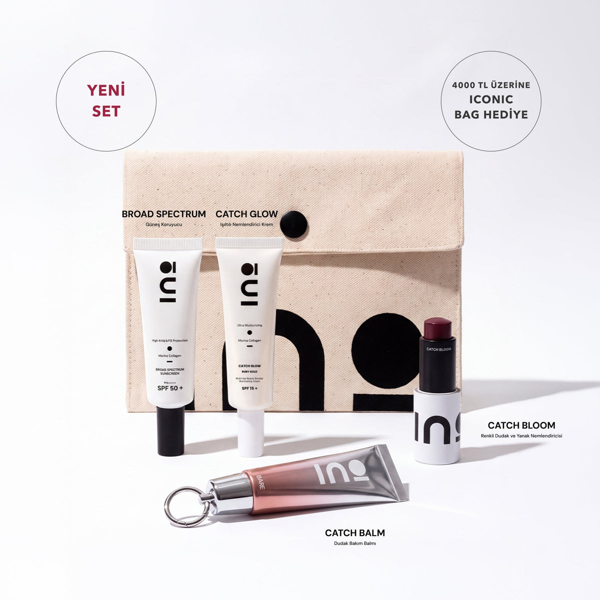 Your Everyday Rituals Set INO Beauty Turkey