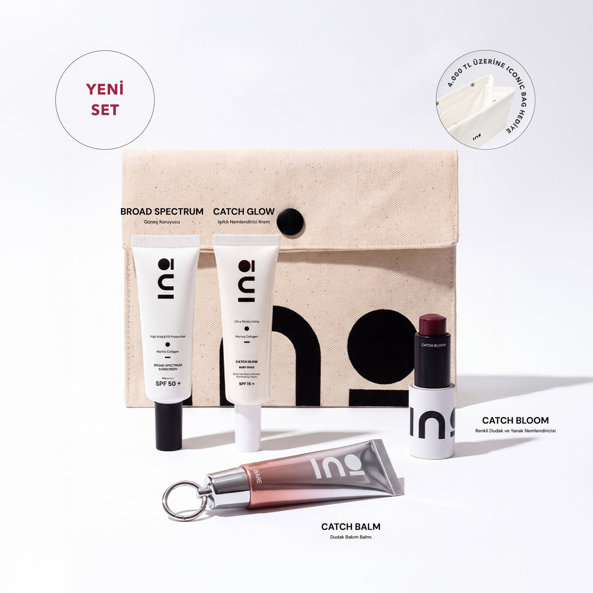 Your Everyday Rituals Set INO Beauty Turkey