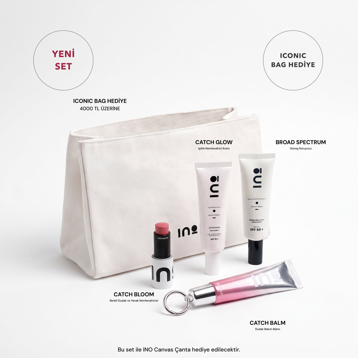 Your Everyday Rituals Set INO Beauty Turkey